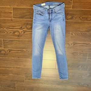 Blue jeans - did not wear often